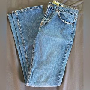 Boot Cut Low Waist Jeans